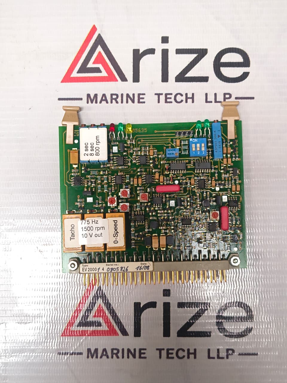 WARTSILA TUNED C2 CARD PCB EV200014 FOR WARTSILA L20 NEW